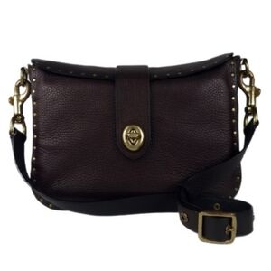Coach 1941 Page 27 with Rivets Shoulder Bag #31929